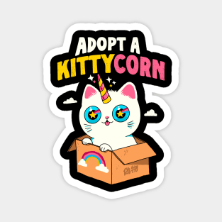 Kitty corn Magnet