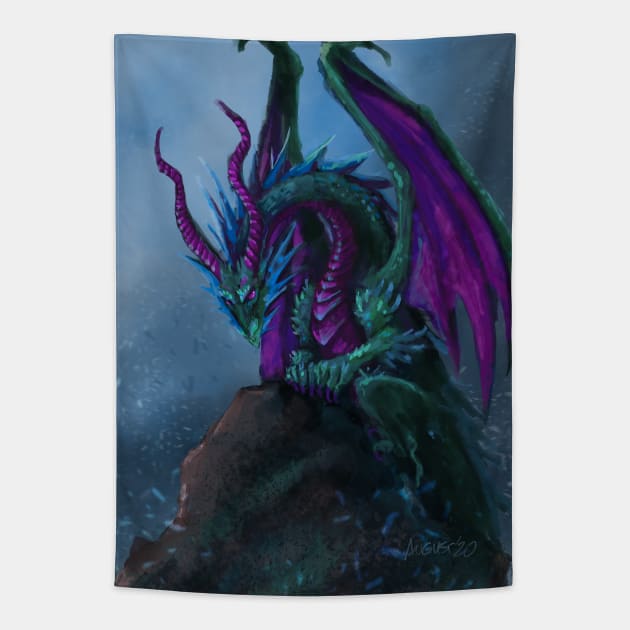 Dragon Tapestry by August