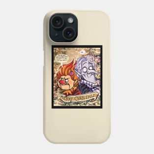 MERYY CHRISTMEAS FROM MISER BROTHER Phone Case