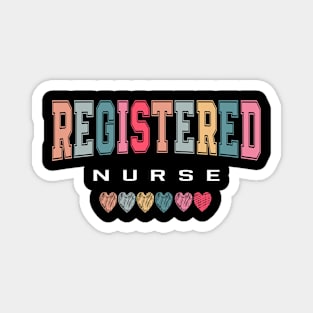 Registered Nurse RN Nursing Nurse Day and Nurse Week Magnet