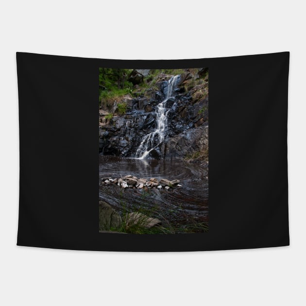 Ingalalla Waterfall Tapestry by fotoWerner