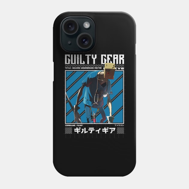 Faust - Guilty Gear Strive Phone Case by Arestration