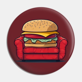 Couchburger therapy Pin