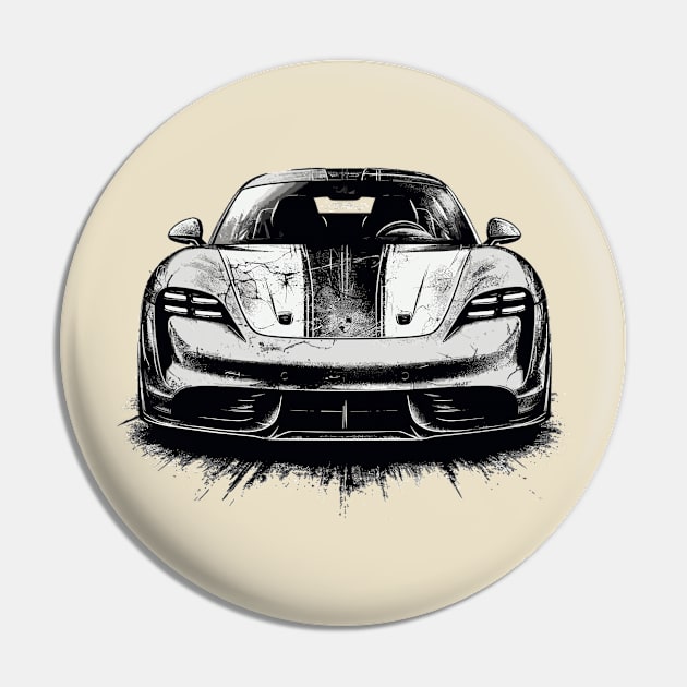 Porsche Taycan Pin by Vehicles-Art