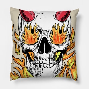 burn it all Pillow