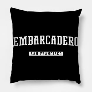 Embarcadero San Francisco Pillow