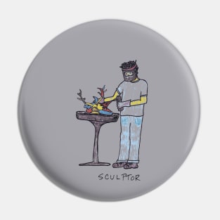 The Sculptor Pin