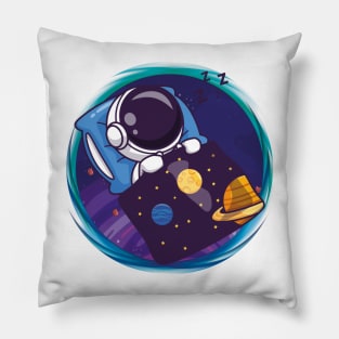 Sleeping Astronaut Pillow