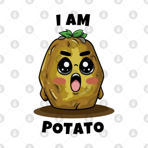 Funny Potato, I am Potato by micho2591