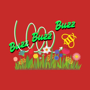 The relaxed Bee T-Shirt