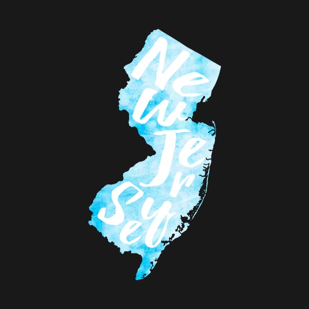 Blue New Jersey by lolosenese