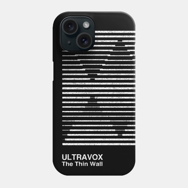 The Thin Wall / Minimalist Graphic Artwork Design Phone Case by saudade