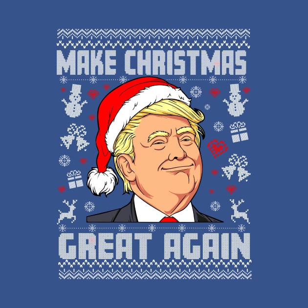 Trump Makes Christmas Great Again by wizardwenderlust