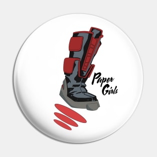 Paper Girls - KJ Brandman's Boot Pin