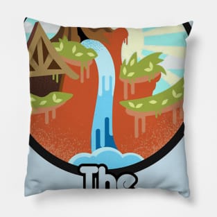 The Laughing Place Pillow