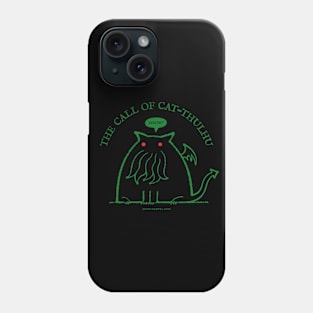 The Call of Cat-thulhu Phone Case