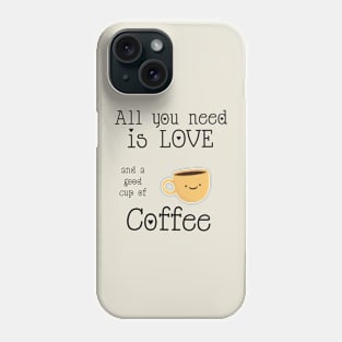 Love coffee Phone Case