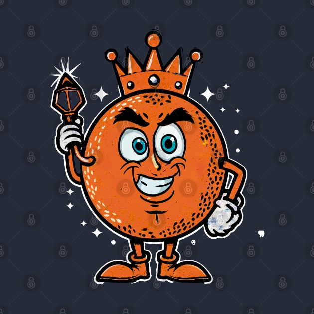 The Orange King | King of Orange by japonesvoador