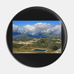 Mountain Lake Pin