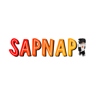 Sapnap (with MC Skin) T-Shirt