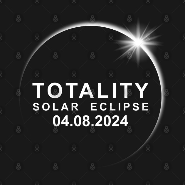 Total Solar Eclipse 2024 by Emma Creation