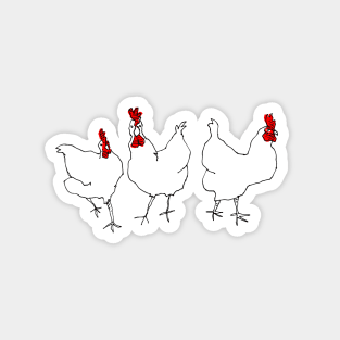 chooks Magnet