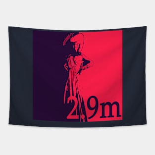 Big Mommy Vampire Tapestry