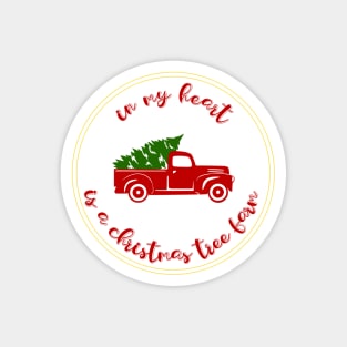 Christmas Tree Farm Magnet