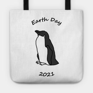 Earth Day 2021 Penguin Tote