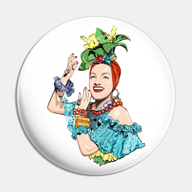 Carmen Miranda- Technicolor Bombshell