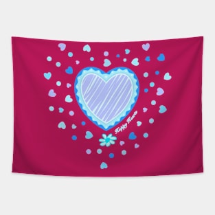 hearts Tapestry