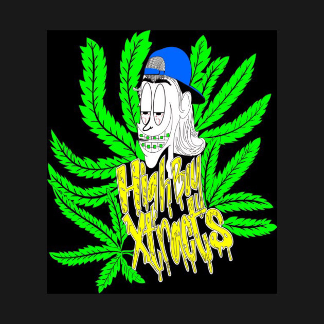 Old School Highboy Logo by Highboyxtracts