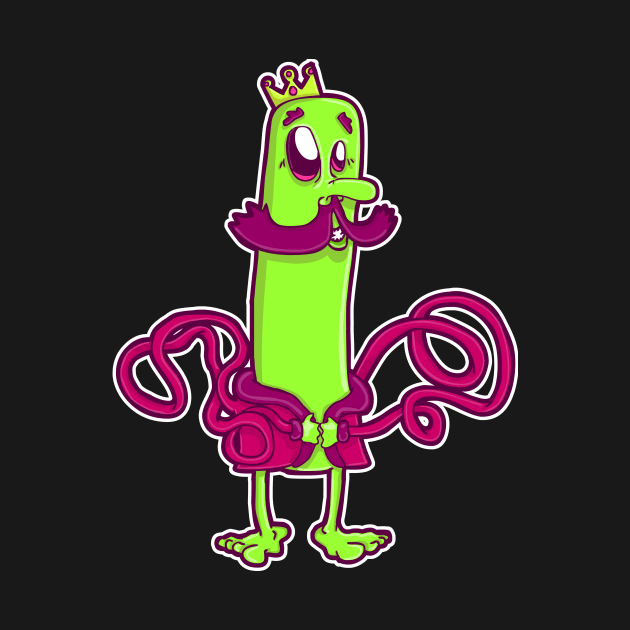 king Wiggle Wob by HaddyTheCreator