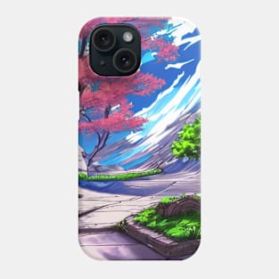 Anime Style Landscape Phone Case