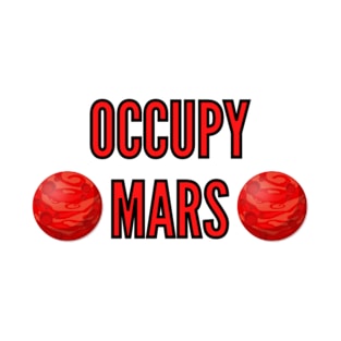 Occupy Mars T-Shirt