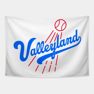 Valleyland Dodgers Tapestry