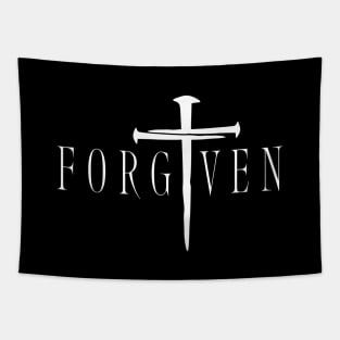 FORGIVEN Tapestry