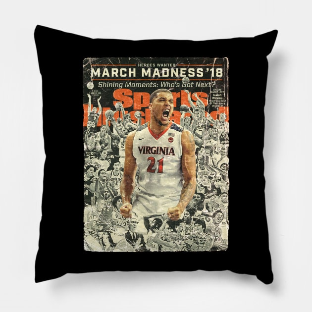 COVER SPORT - SHINING MOMENTS Pillow by FALORI