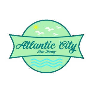 Atlantic City Crest T-Shirt