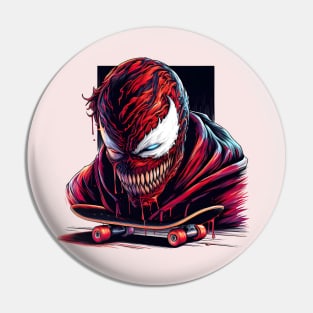 Unleash the Edge: Captivating Anti-Hero Skateboard Art Prints for a Modern and Rebellious Ride! Pin