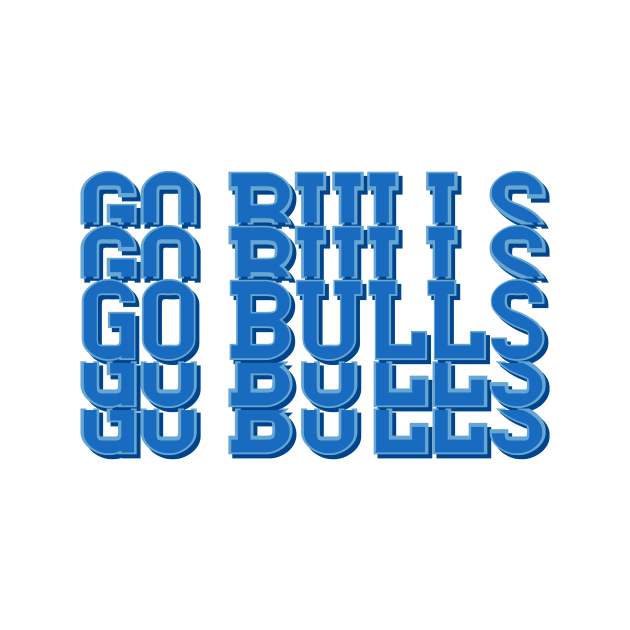 buffalo go bulls by Rpadnis