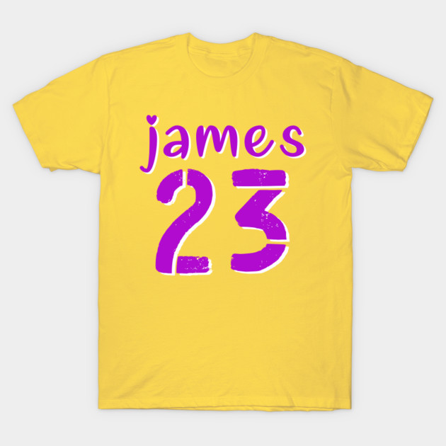 james 23 t shirt