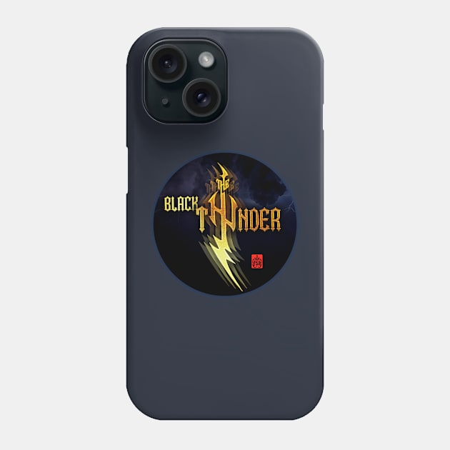 The Thunder of Hu Phone Case by rezolivarez