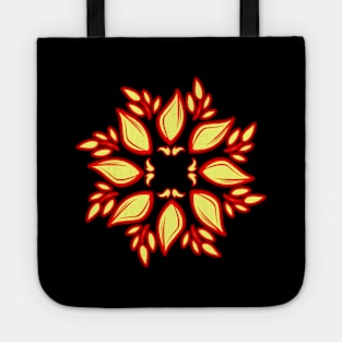 Face Mask Flower 30 Tote