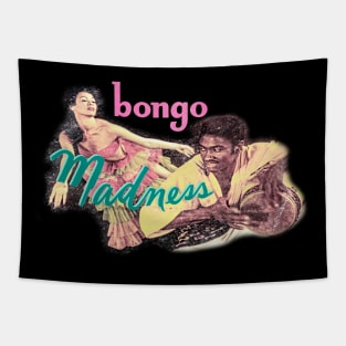 Bongo Madness record album Art Tapestry