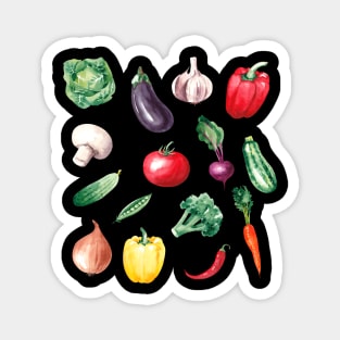 Vegetables Magnet