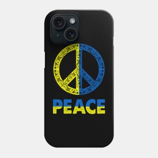 Ukrainian Peace Symbol Phone Case