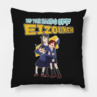 Keep Your Hands off Eizouken Pillow