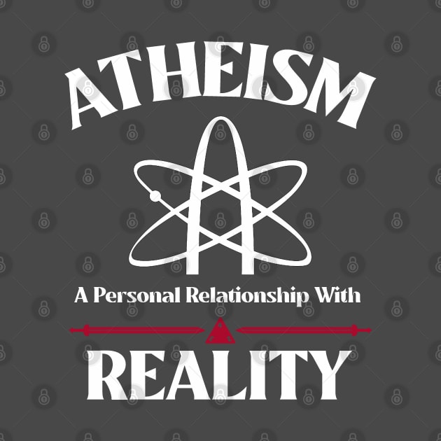 Personal Relationship With Reality Subtle Atheist by AutomaticSoul