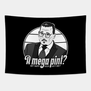 A mega pint? Tapestry